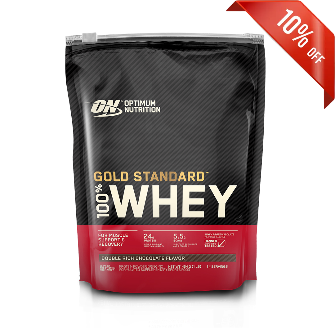 Gold Standard 100% Whey by Optimum Nutrition Australia