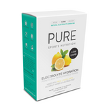 Electrolyte Hydration Low Carb Sachets by Pure Sports Nutrition