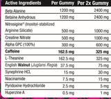 Conduit Pre-Workout Gummies by Nature Gains