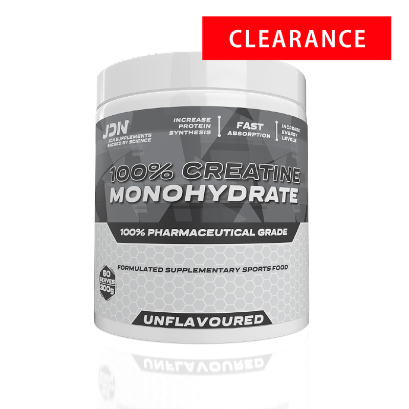 100% Creatine Monohydrate by JD Nutraceuticals Australia