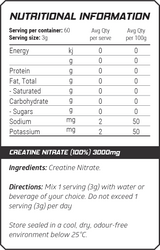 Creatine Nitrate by Altered Nutrition