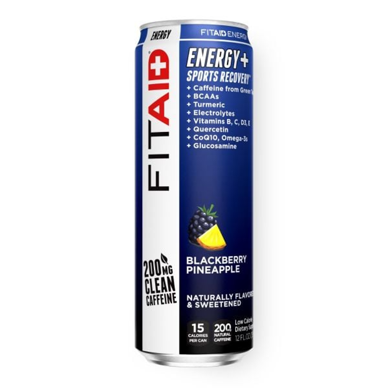 FitAid Energy+ RTD by LifeAid Australia