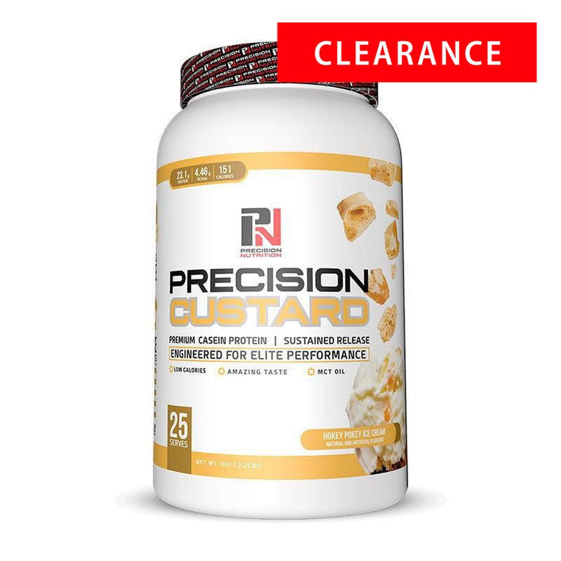 Precision Custard by Nutrition Australia