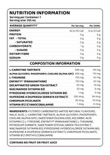 OxyShred Infinity Zero Caffeine RTD by EHP Labs