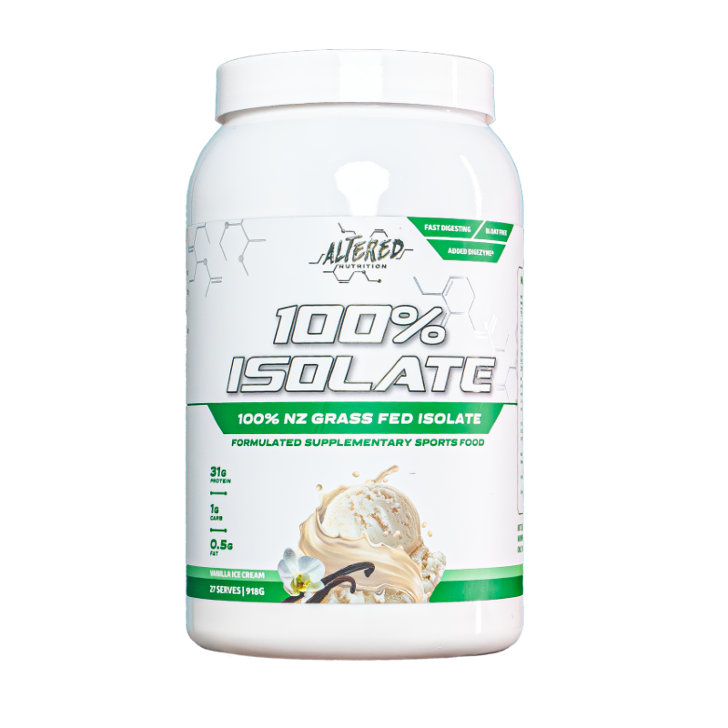 100% Isolate by Altered Nutrition — Supplement Mart