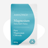 Magnesium Daily Bath Flakes by Amazing Oils