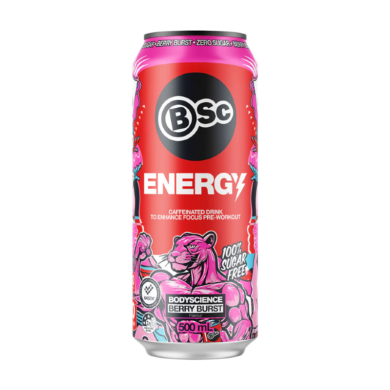 Energy Drink RTD by Body Science (BSc) Australia