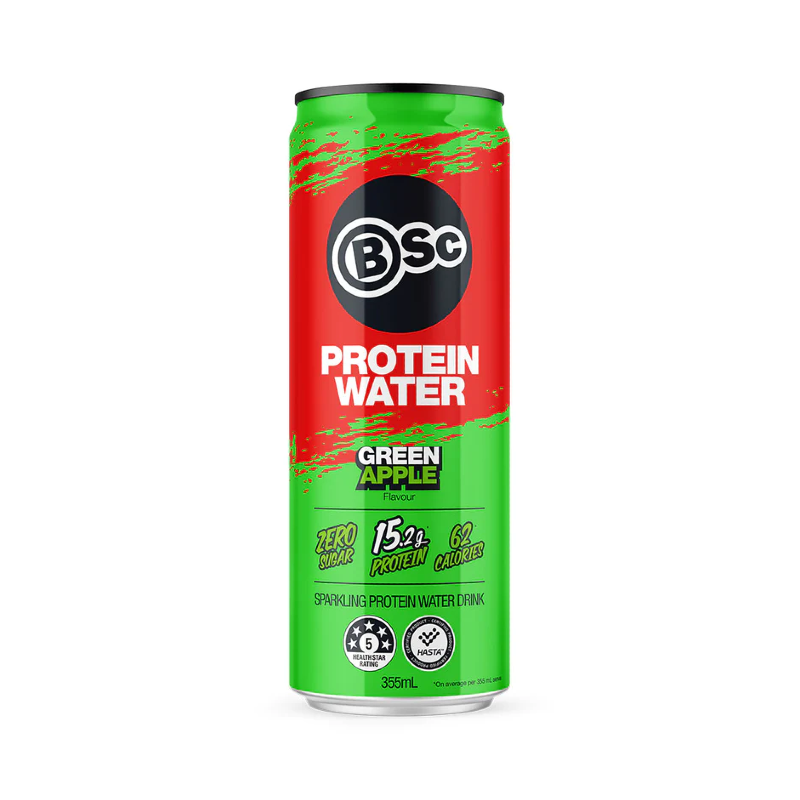 Protein Water Sparkling RTD by Body Science BSc Australia