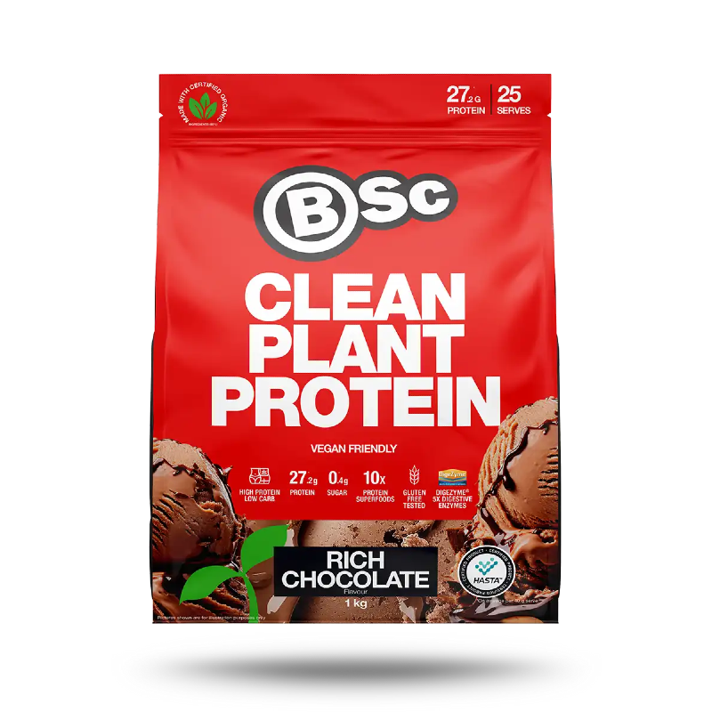 Clean Plant Protein by Body Science BSc Australia