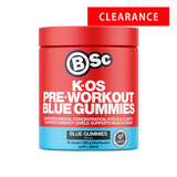 K-Os Pre-Workout (V2) by BSc (Body Science)