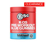 K-Os Pre-Workout (V2) by BSc (Body Science)