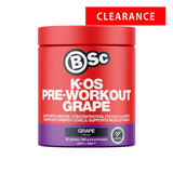 K-Os Pre-Workout (V2) by BSc (Body Science)