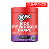 K-Os Pre-Workout (V2) by BSc (Body Science)