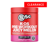 K-Os Pre-Workout (V2) by BSc (Body Science)