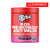 K-Os Pre-Workout (V2) by BSc (Body Science)