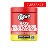 K-Os Pre-Workout (V2) by BSc (Body Science)