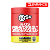 K-Os Pre-Workout (V2) by BSc (Body Science)