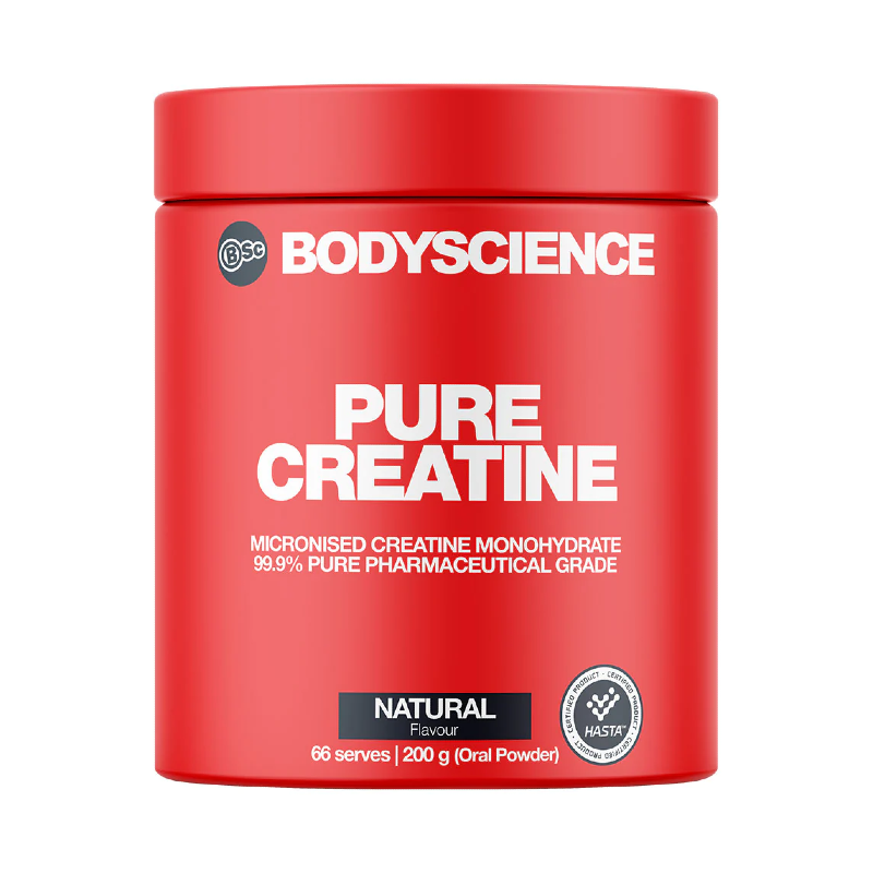 Pure Creatine by Body Science Bsc Australia