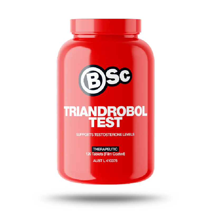 Triandrobol Test by Body Science (Bsc) Australia