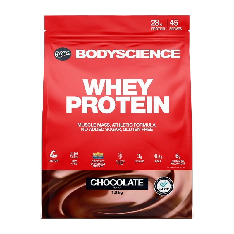 Whey Protein by Body Science BSc Australia