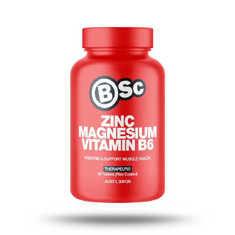 Zinc Magnesium Vitamin B6 ZMB6 by Body Science Bsc Australia