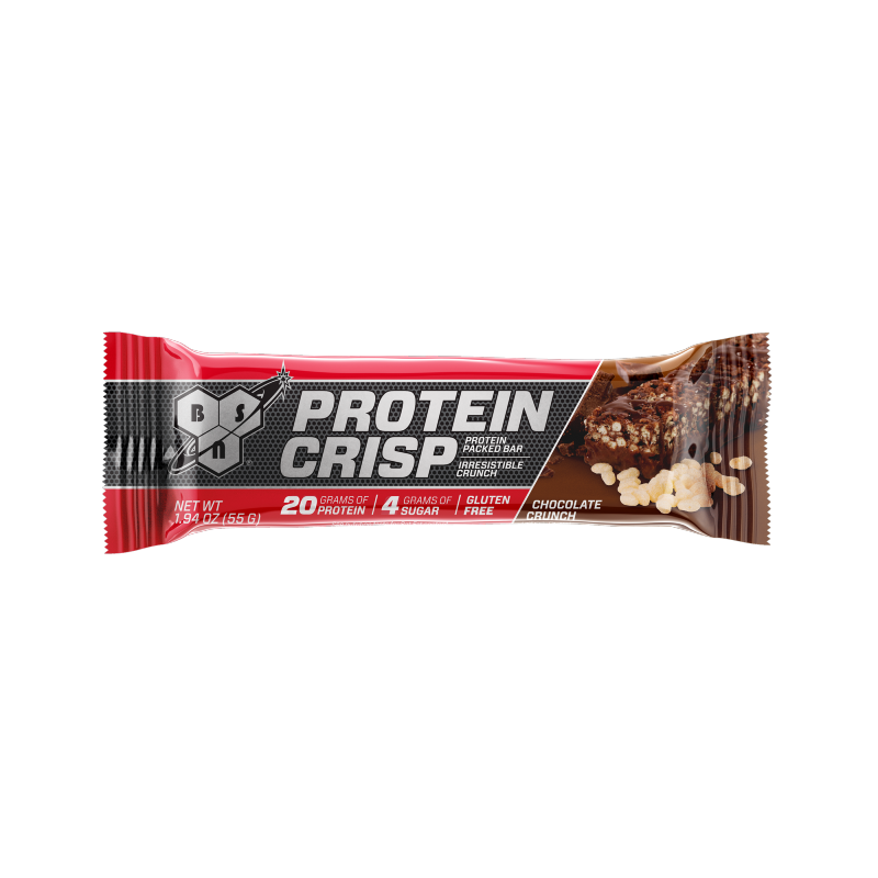 Protein Crisp Bar by BSN Australia