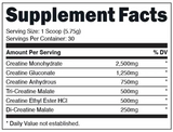 Six Point Creatine by Bucked Up