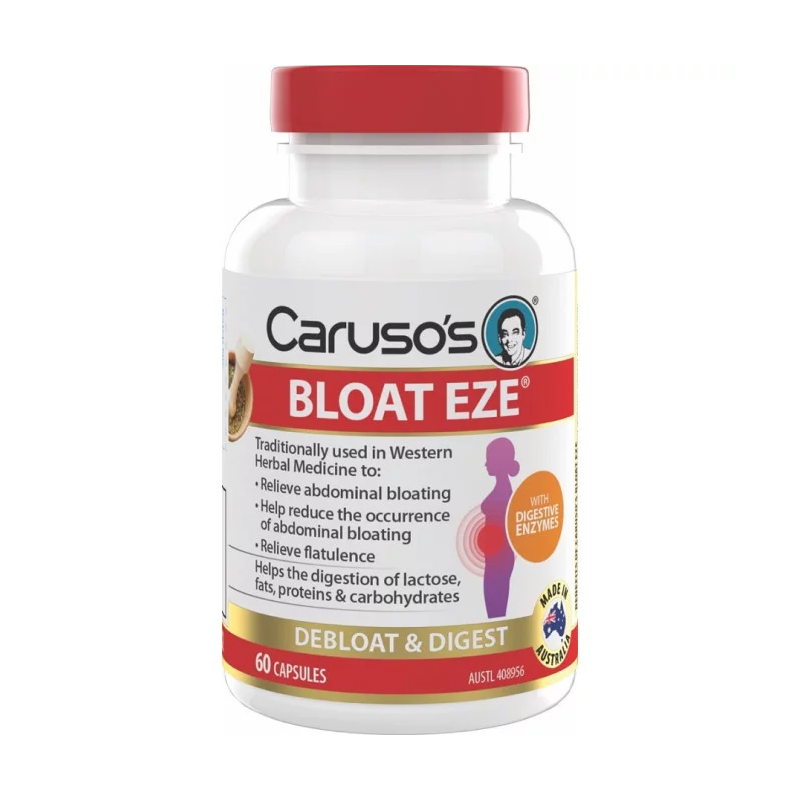 Bloat EZE by Carusos Natural Health Australia