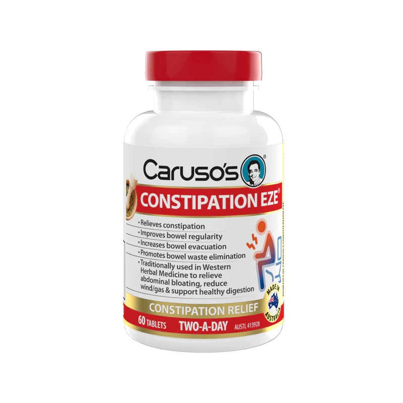 Constipation Eze by Carusos Natural Health Australia