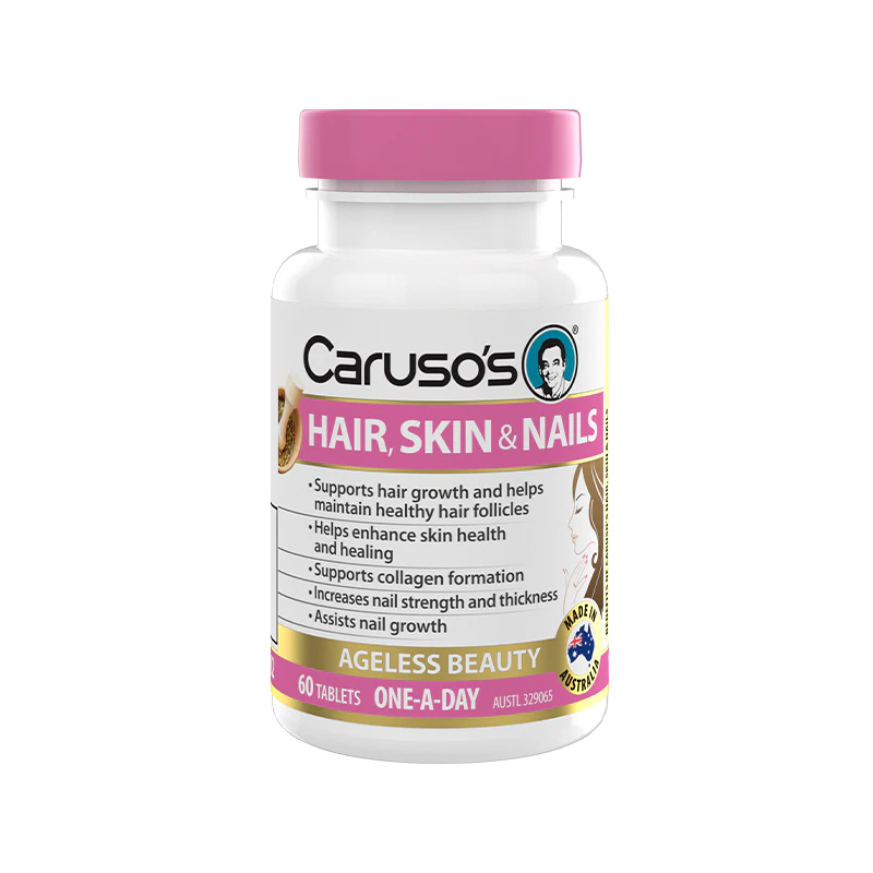 Hair Skin Nails by Carusos Natural Health Australia