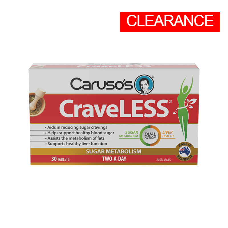 CraveLess by Carusos Natural Health Australia