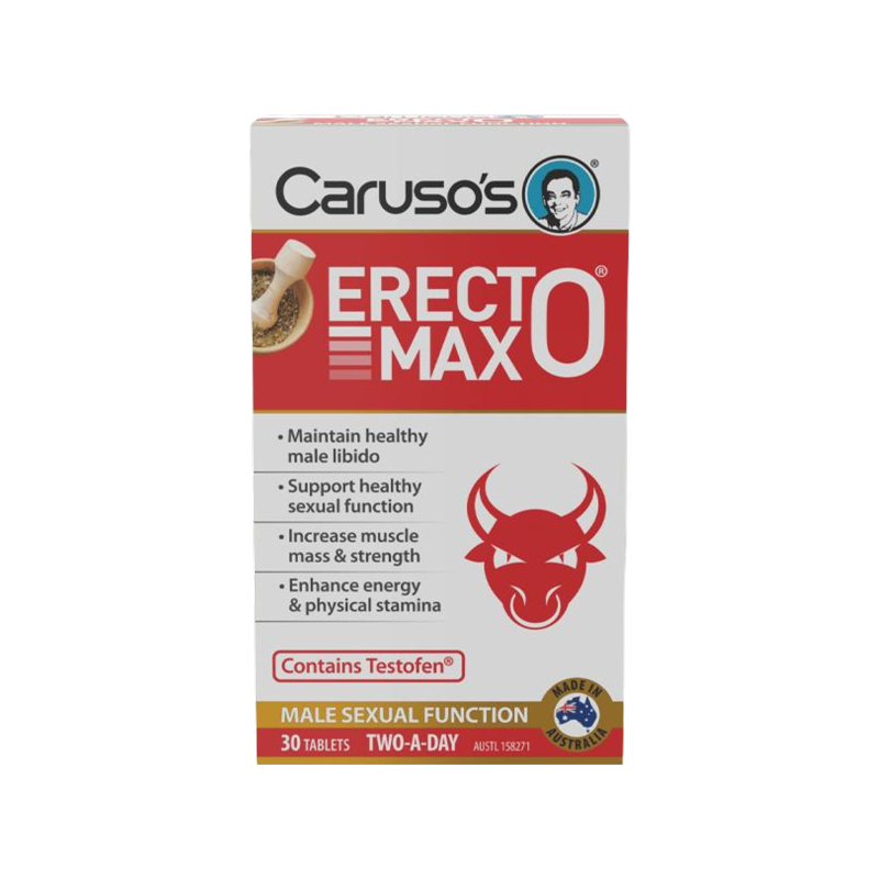 ErectOMax by Carusos Natural Health Australia