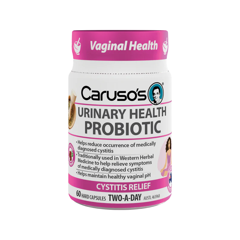 Urinary Health Probiotic by Carusos Natural Health Australia