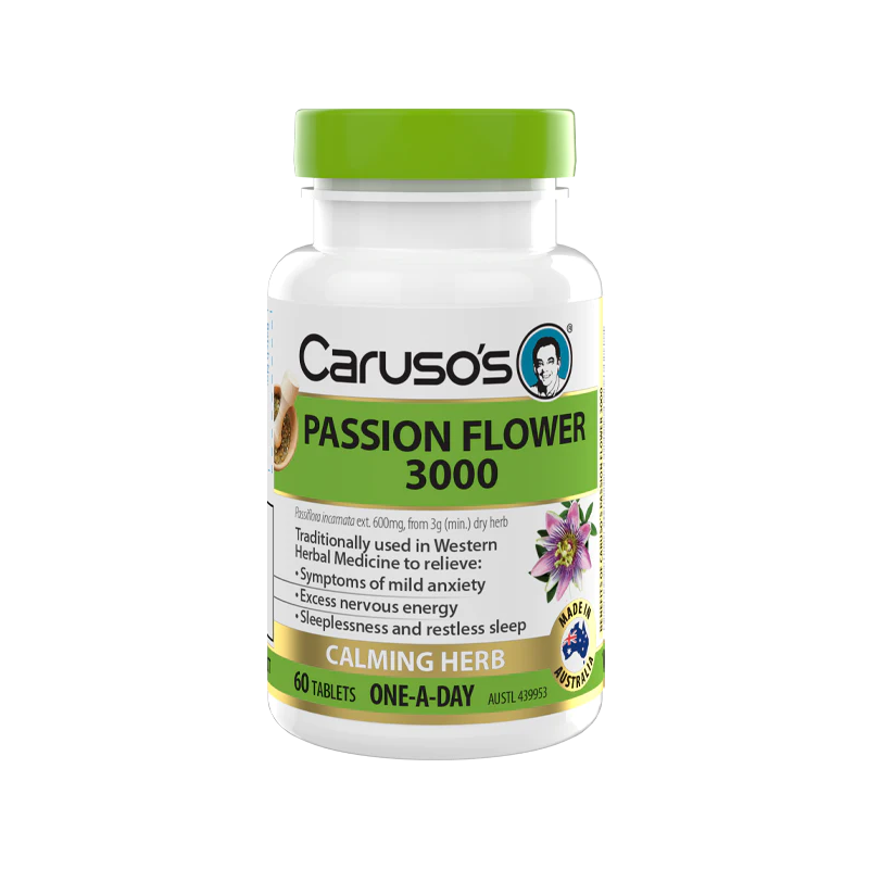 Passion Flower 3000 by Carusos Natural Health Australia