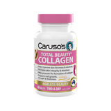 Total Beauty Collagen Tablets by Carusos Natural Health