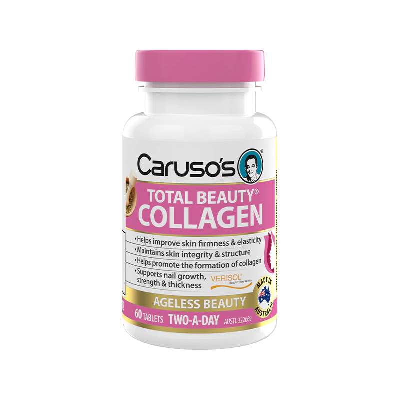 Total Beauty Collagen Tablets by Carusos Natural Health Australia