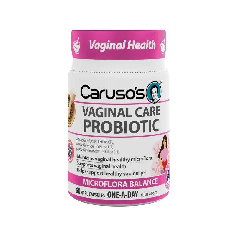 Vaginal Care Probiotic by Carusos Natural Health Australia