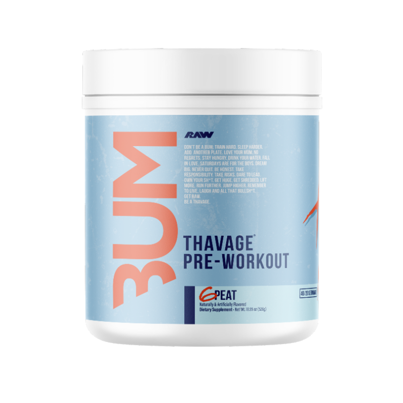 Thavage Pre-Workout by CBUM Australia