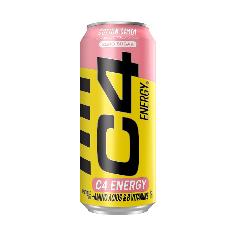 C4 Carbonated Energy RTD by Cellucor Australia