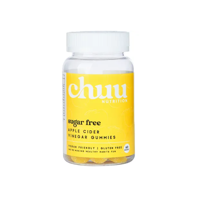 Apple Cider Vinegar Gummies by Chuu Nutrition Australia