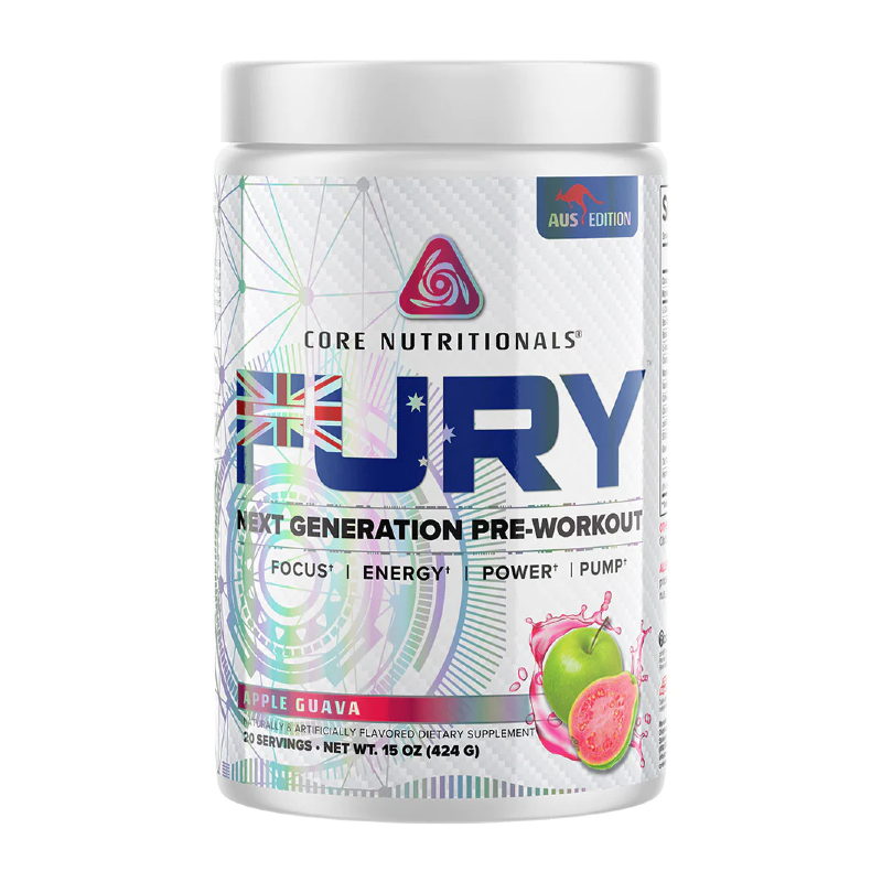 Core Fury Pre-Workout by Core Nutritionals Australia