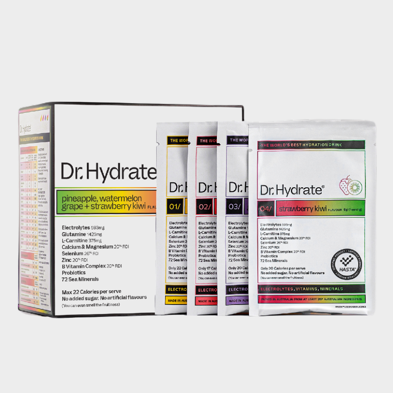 Hydration Drink Sachets by Dr Hydrate Australia