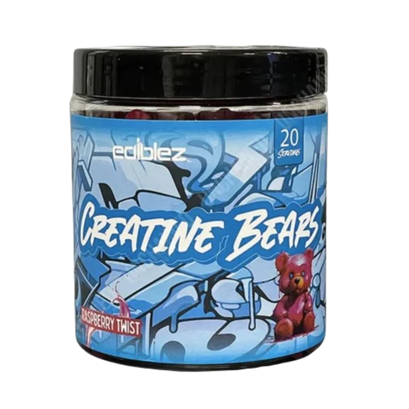 Creatine Bears Creatine Gummies by Ediblez Australia