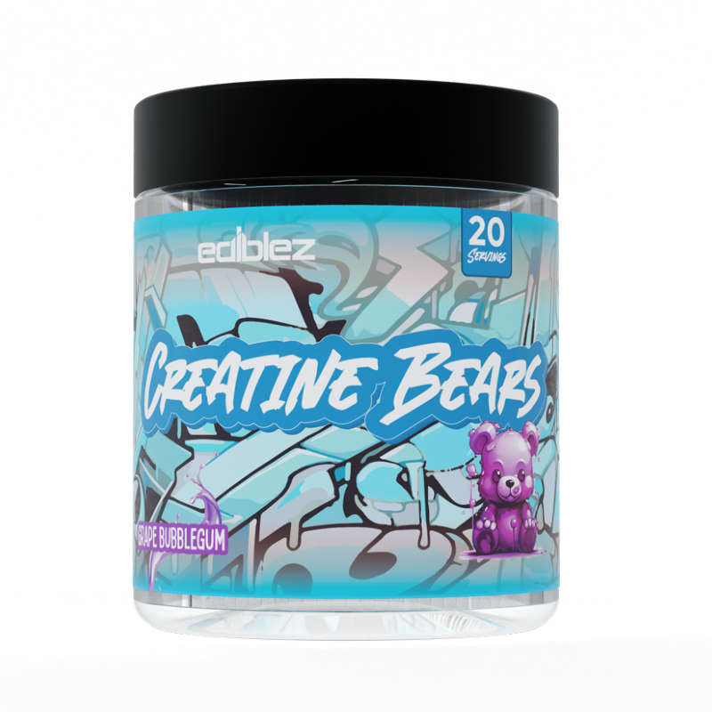 Creatine Bears Gummies by Ediblez Australia