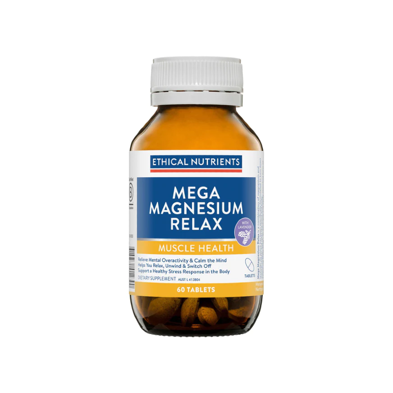 Mega Magnesium Relax by Ethical Nutrients Australia