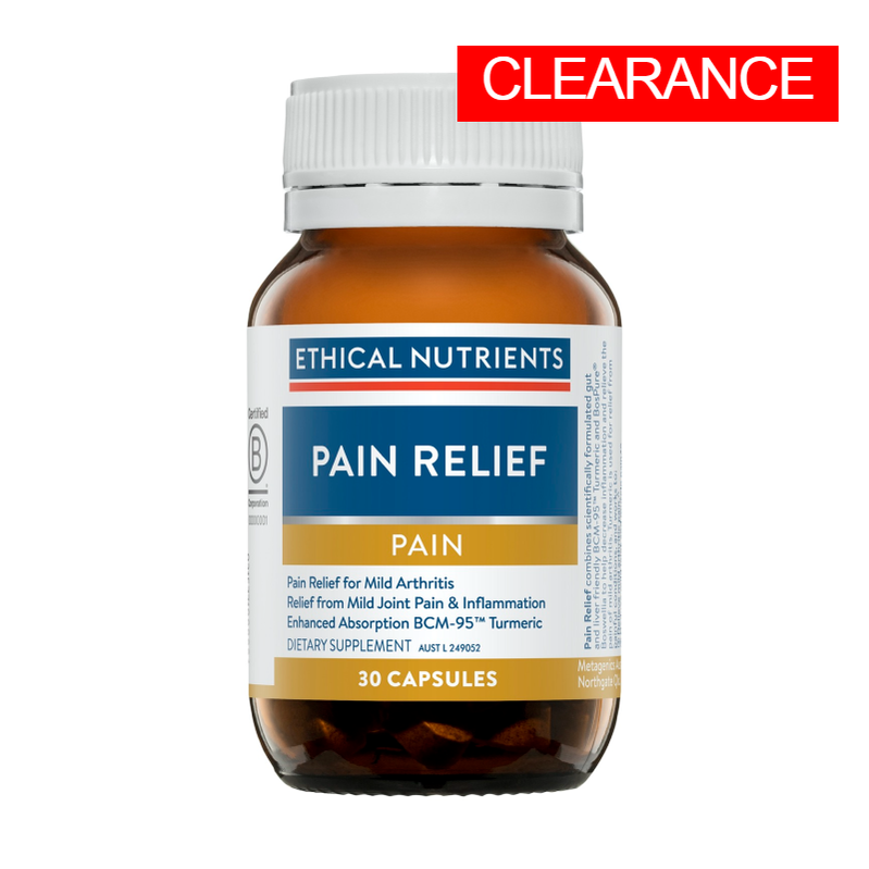 Pain Relief by Ethical Nutrients Australia