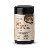 Aged Fermented Black Garlic by Evolution Botanicals