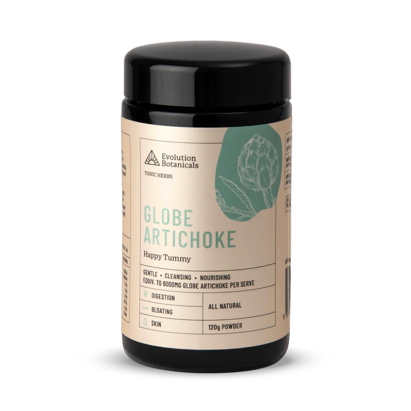 Globe Artichoke by Evolution Botanicals Australia