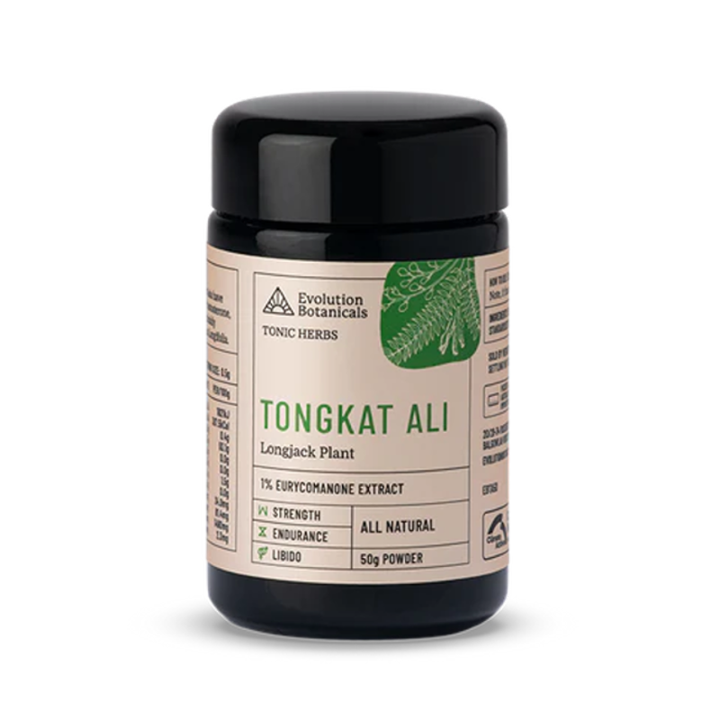 Tongkat Ali by Evolution Botanicals Australia