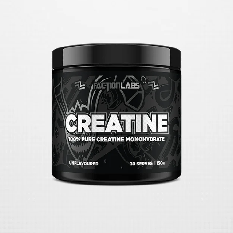 Creatine Monohydrate by Faction Labs Australia